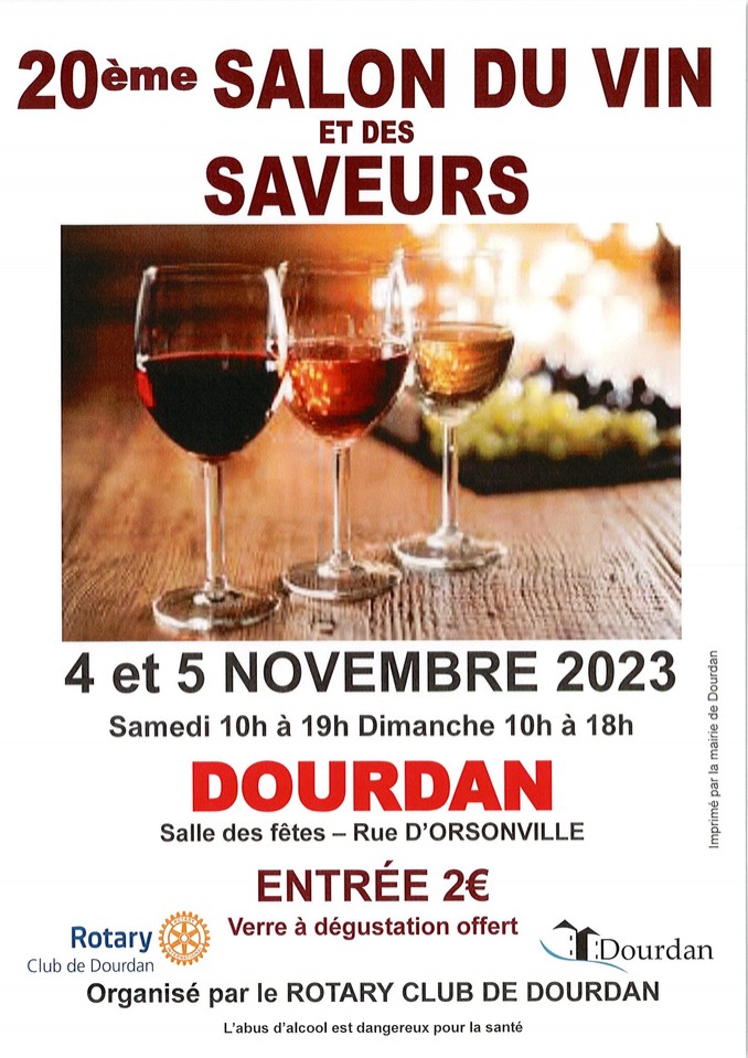 20ème Salon du vin et des saveurs Image 1